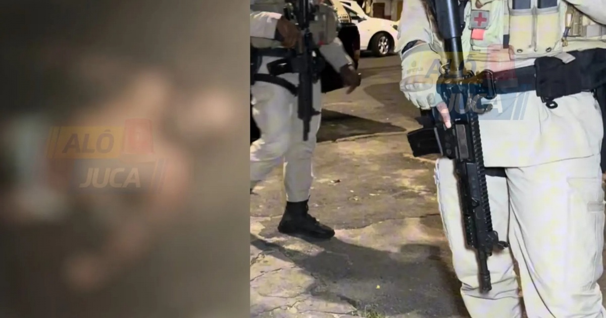 Assassinato a tiros no Engenho Velho da Federação, em Salvador