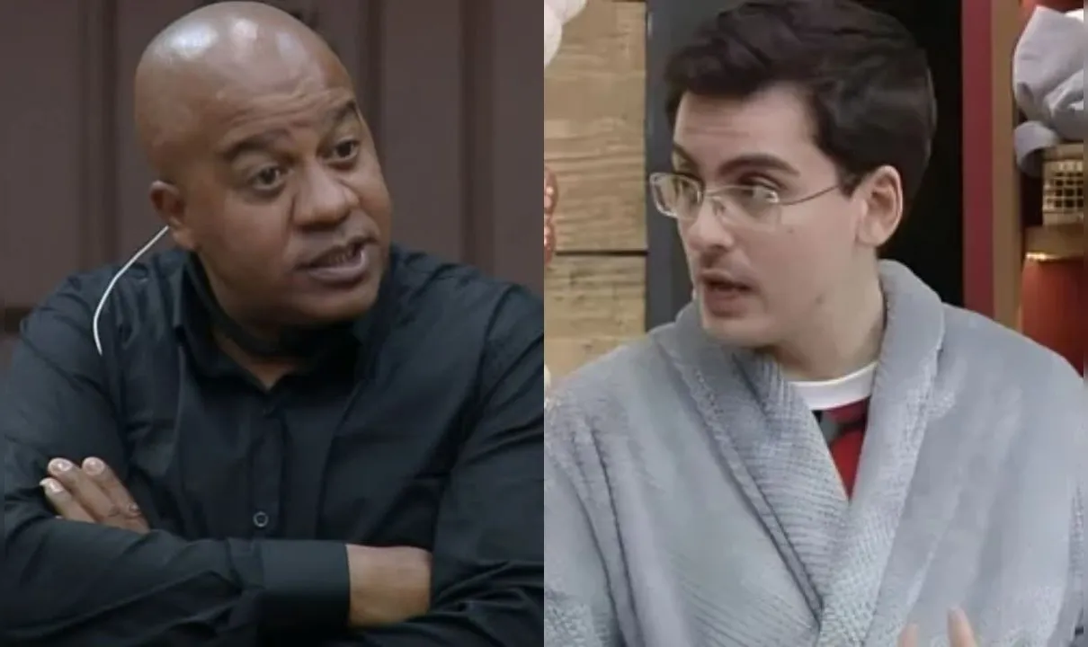 Toninho mira Dudu e busca chapéu de Fazendeiro A Fazenda 17