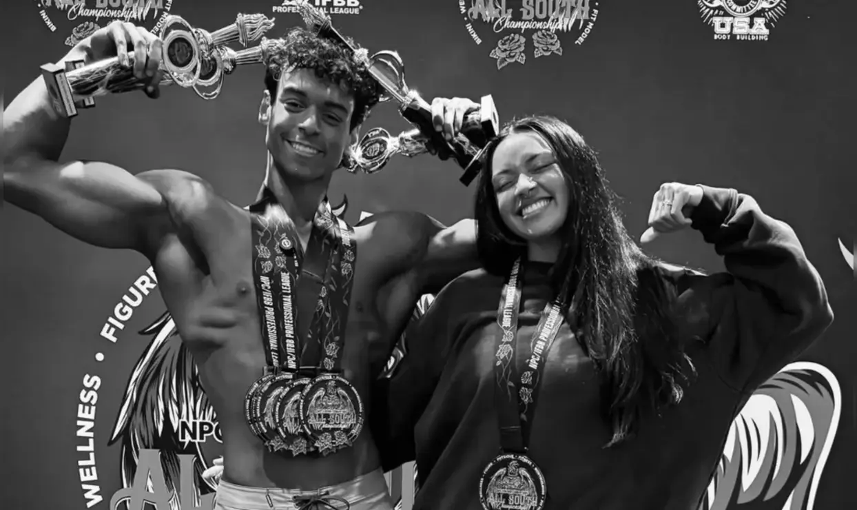 Victor Alexandre vence quatro categorias na estreia do fisiculturismo