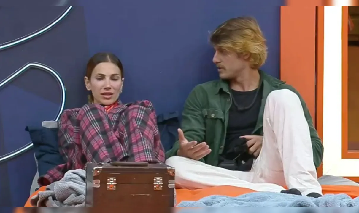 Maria encerra relacionamento com Matheus em A Fazenda 17