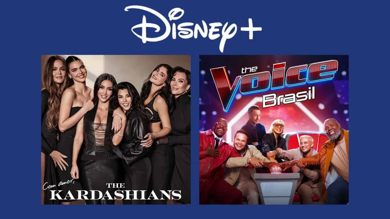 Disney+ lança 7ª temporada de The Kardashians e episódio do The Voice