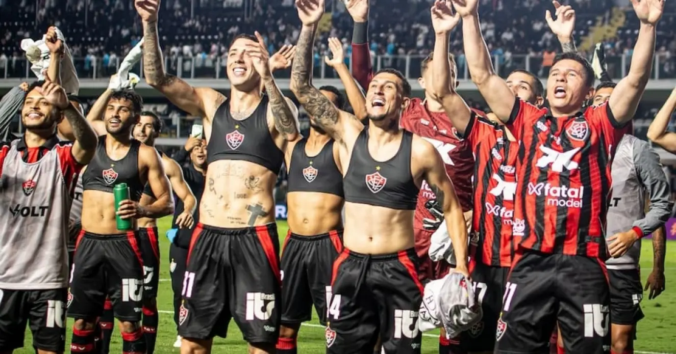 Vitória: risco de queda cai de 80,4% para 44,6% com Jair Ventura