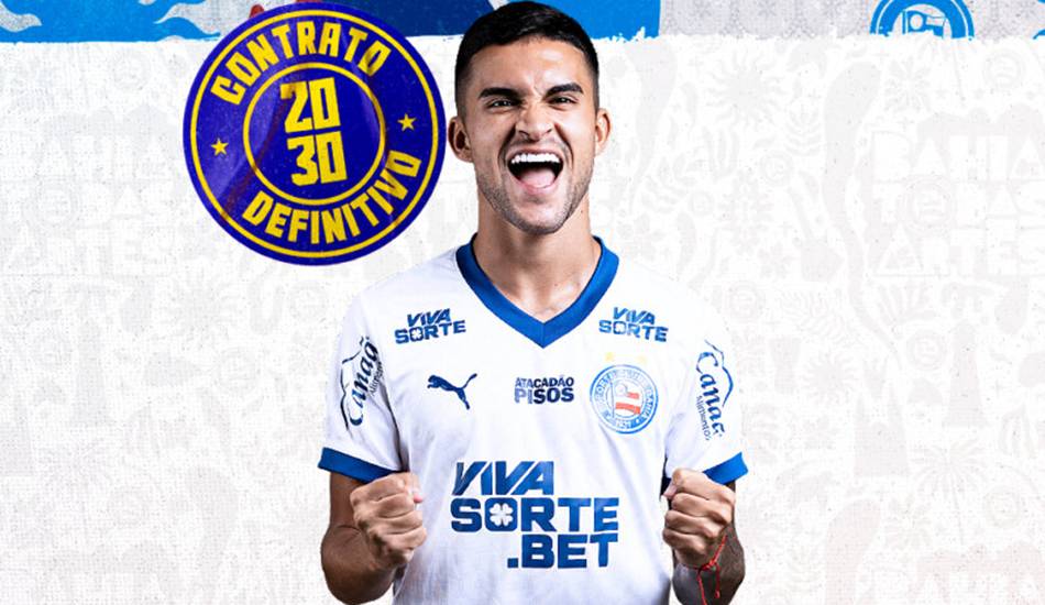 Bahia contrata Rodrigo Nestor do São Paulo por R$ 23,7 milhões