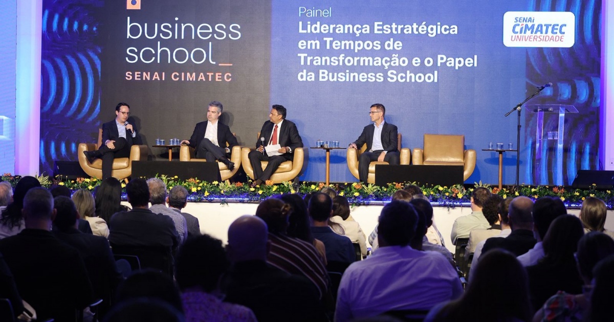 Universidade Senai Cimatec celebra um ano com lançamentos importantes