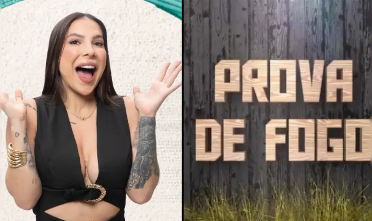 Martina Sanzi vence Prova de Fogo e assume lampiões em A Fazenda 17