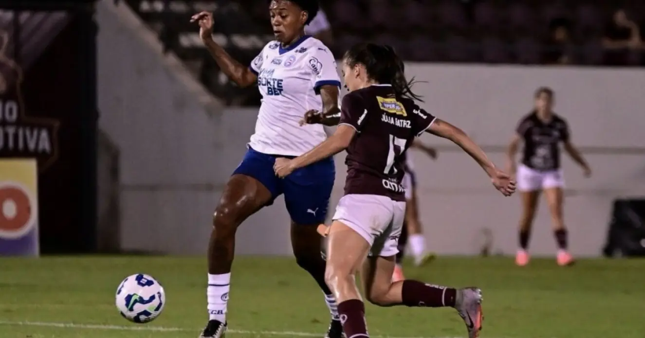 Ferroviária elimina Bahia na Copa do Brasil feminina por 2 a 0