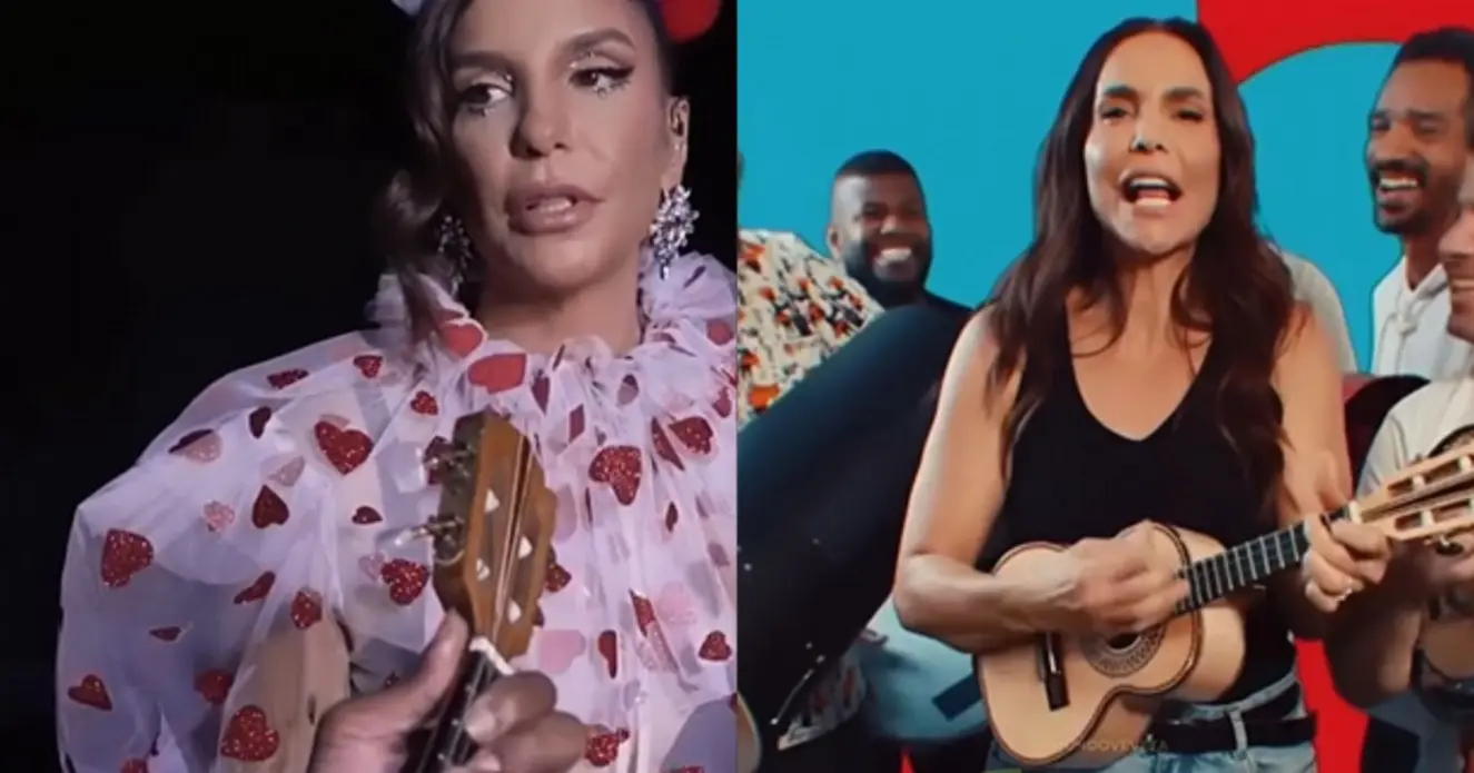 Ivete Sangalo estreia Ivete Clareou e revela interesse por samba