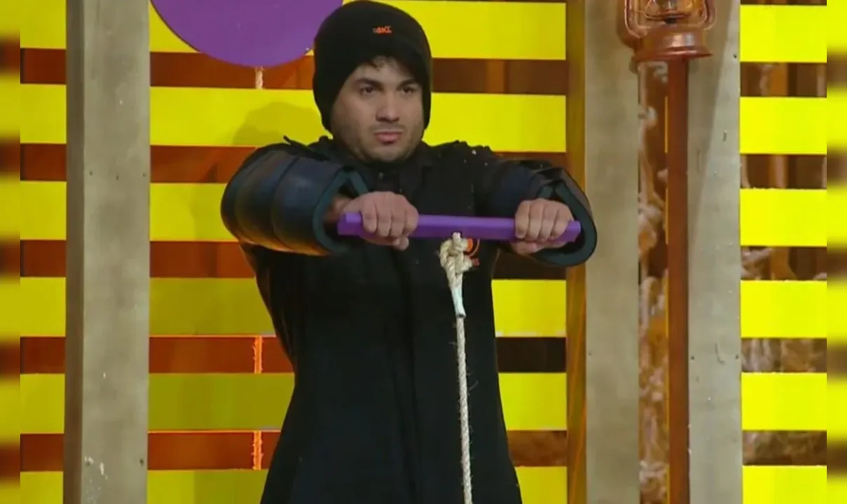 Wallas Arraes indica Carol Lekker à oitava Roça de A Fazenda 17