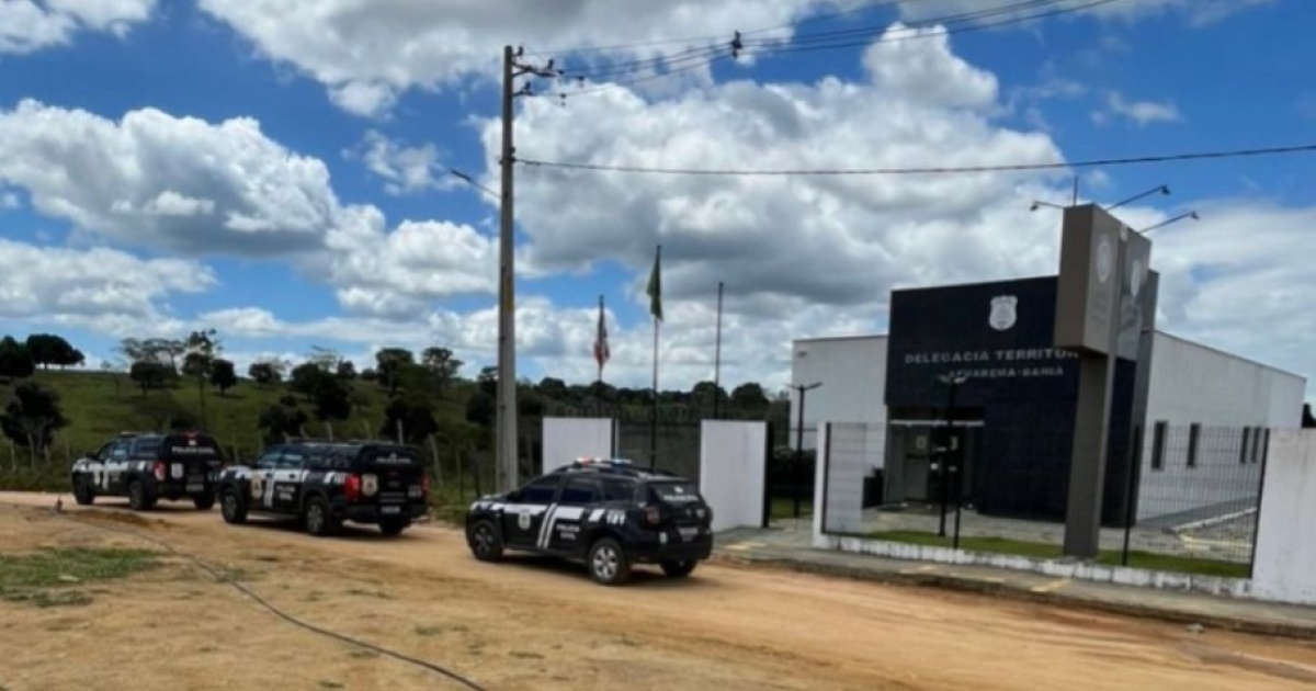 Operação Narke 5 em Apuarema resulta em três prisões por tráfico