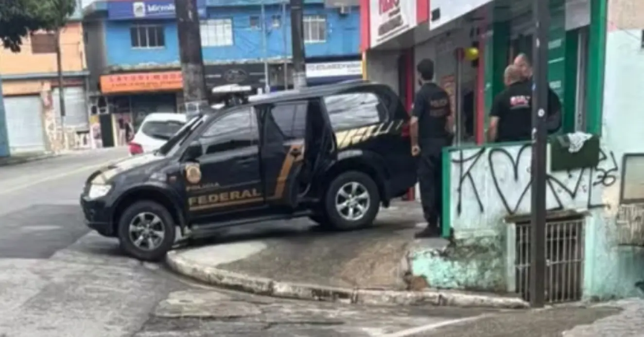 PF cumpre 15 mandados da Operação Legere em Salvador e São Paulo