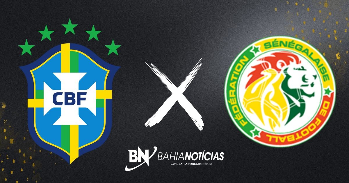 Brasil x Senegal: amistoso no Emirates Stadium em 15/11