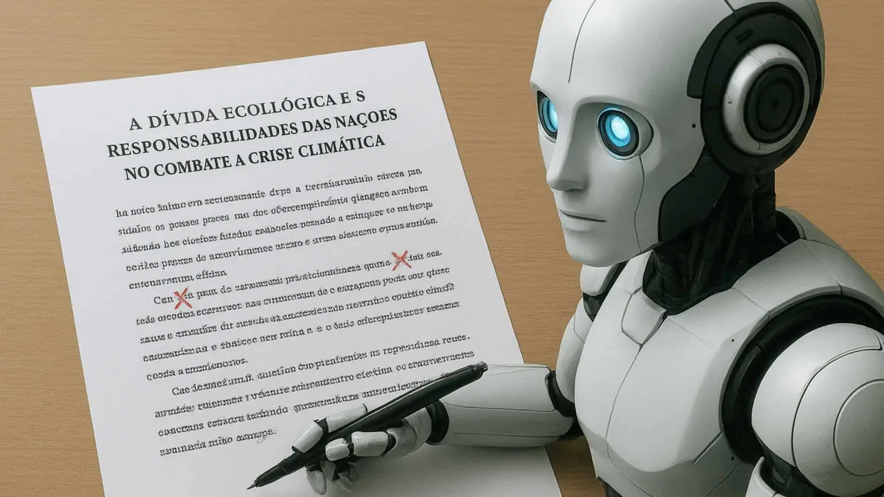 Folha de S. Paulo lança IA gratuita para corrigir redações do Enem