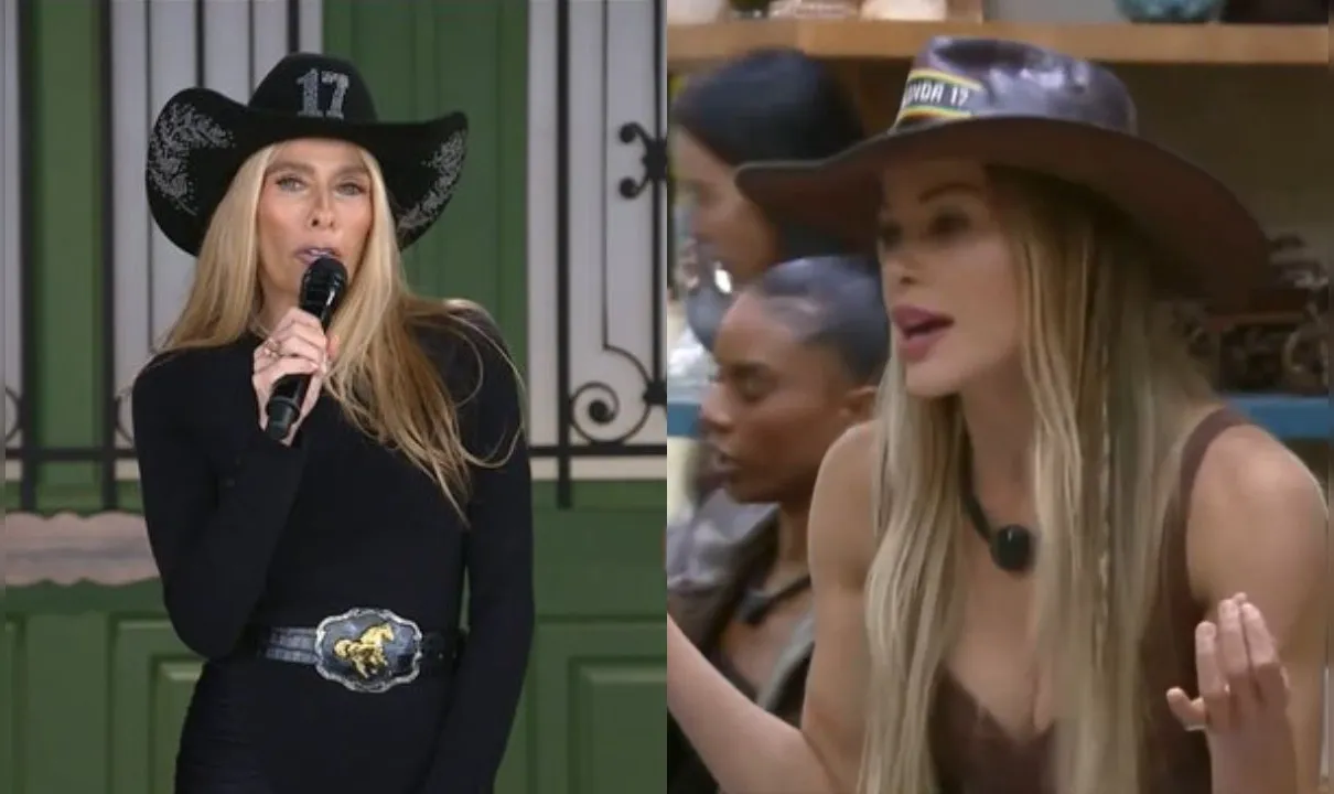 Galisteu critica Saory por incidente com Rayane em A Fazenda 17