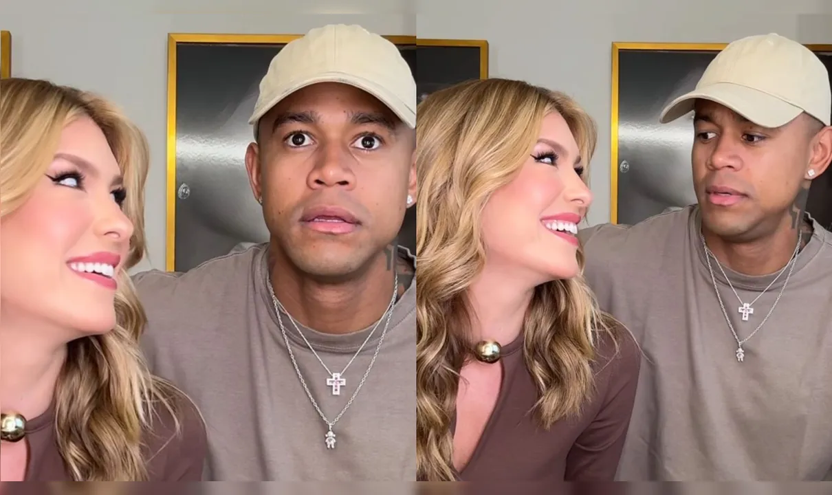 Lore Improta revela diferenças na gravidez e sexo do bebê