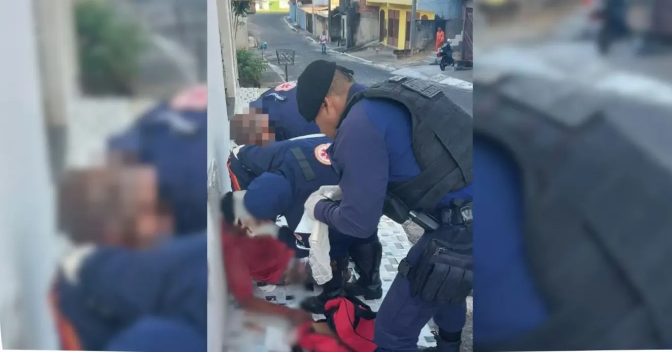 Homem com sinais de tortura é encontrado no centro de Pojuca pela GCM