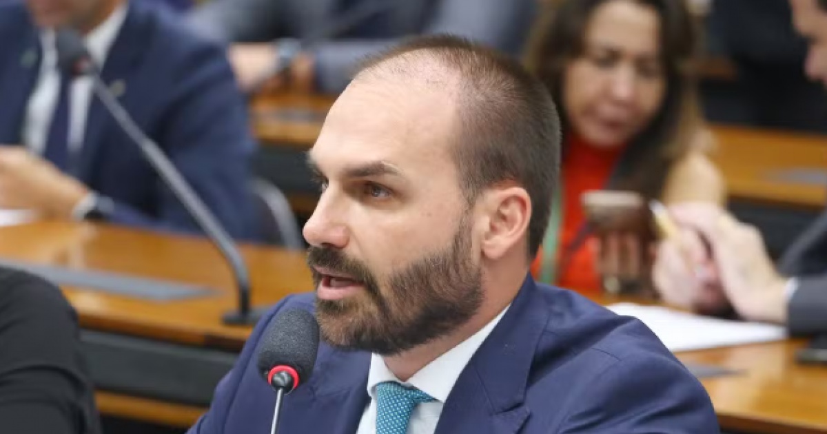 STF torna Eduardo Bolsonaro réu por coação judicial