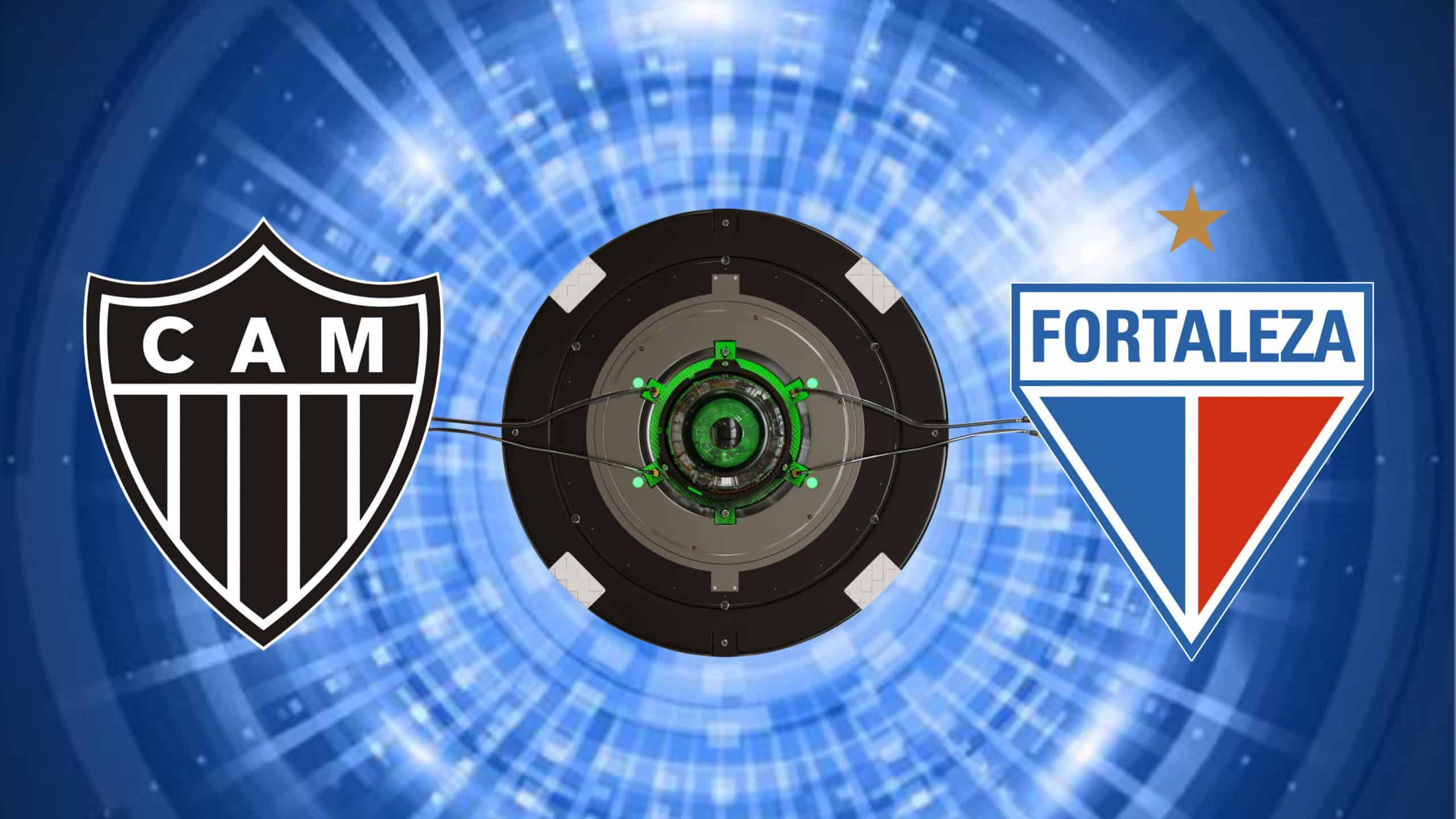 Atlético-MG e Fortaleza jogam hoje no Brasileirão 2025