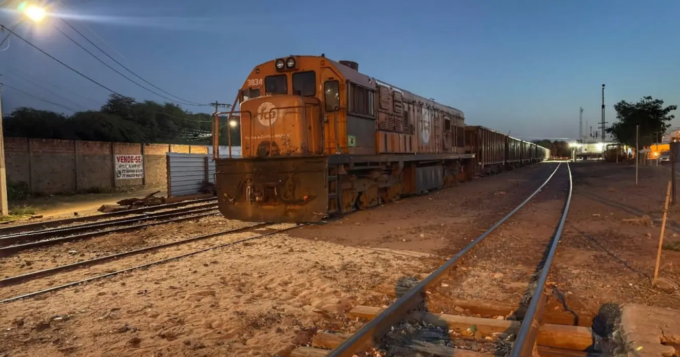 Brumado pede à ANTT e Infra S.A. parecer para desviar ferrovia