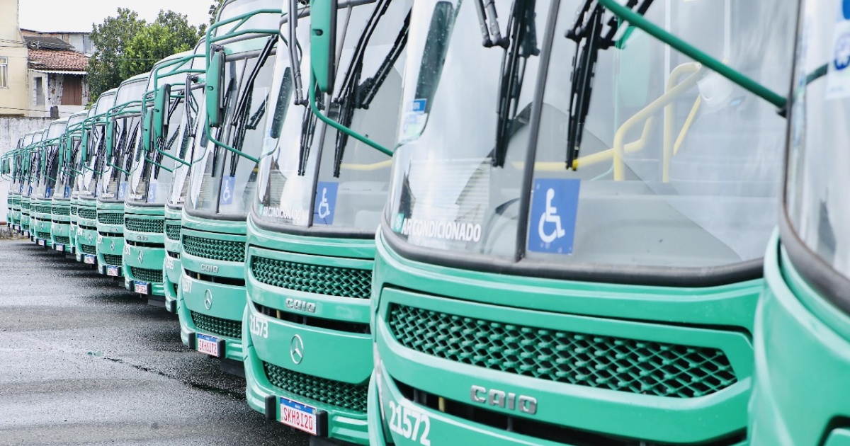 Semob reforça transporte público em Salvador para o Enem 2025
