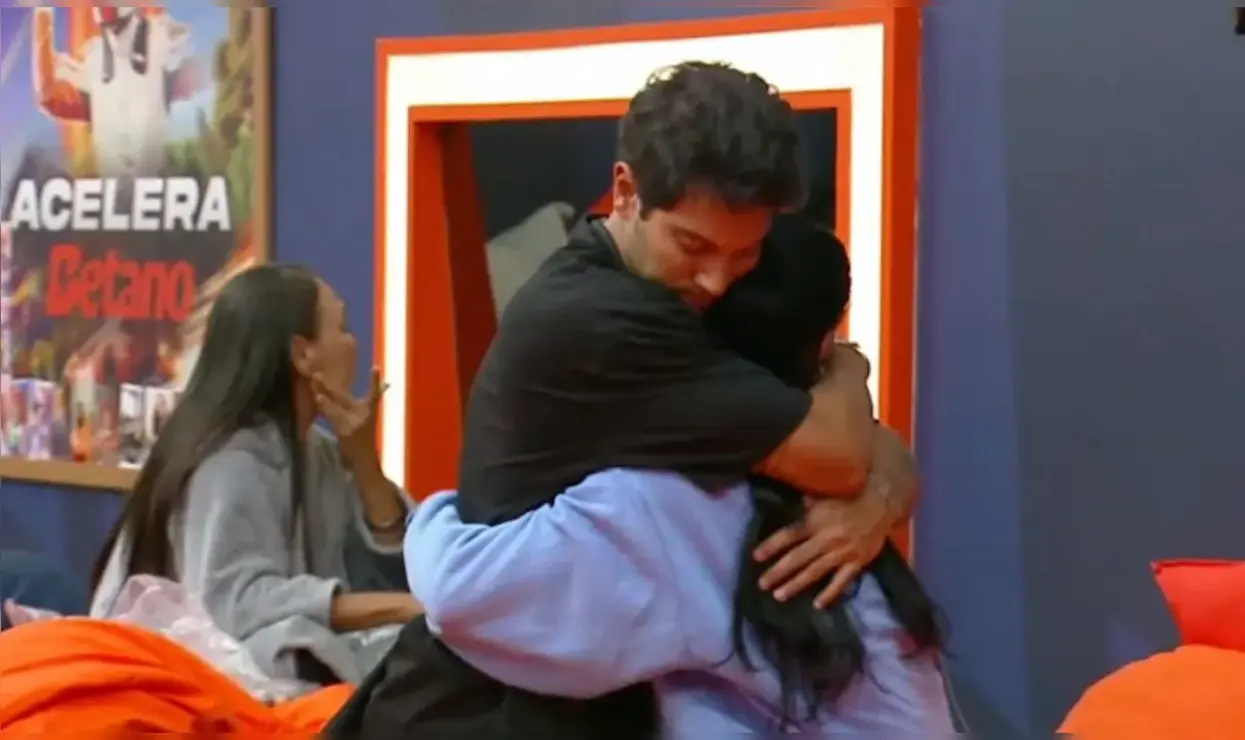 Despedida entre Will Guimarães e Rayane após risco de eliminação