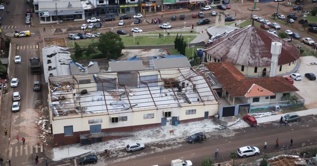 FGTS para vítimas de tornado no Paraná: governo agiliza liberação
