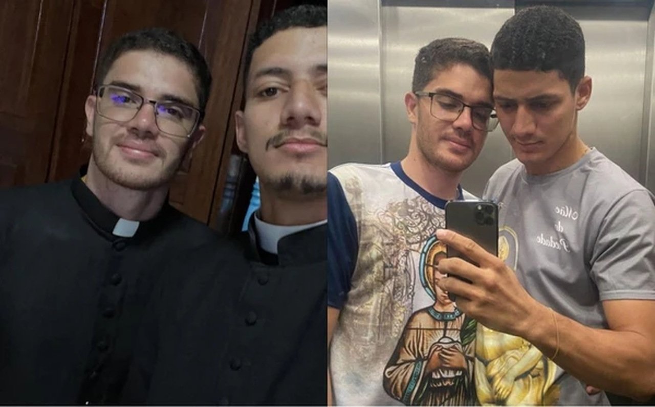 Melqui Ferraz e Denisson deixam a batina por romance