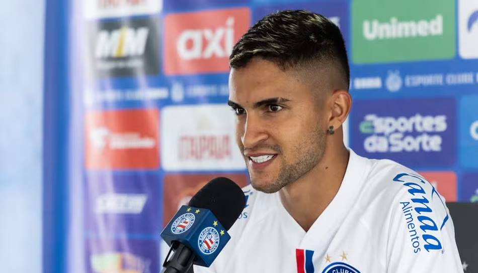 Bahia compra meia Rodrigo Nestor por R$ 23,7 milhões