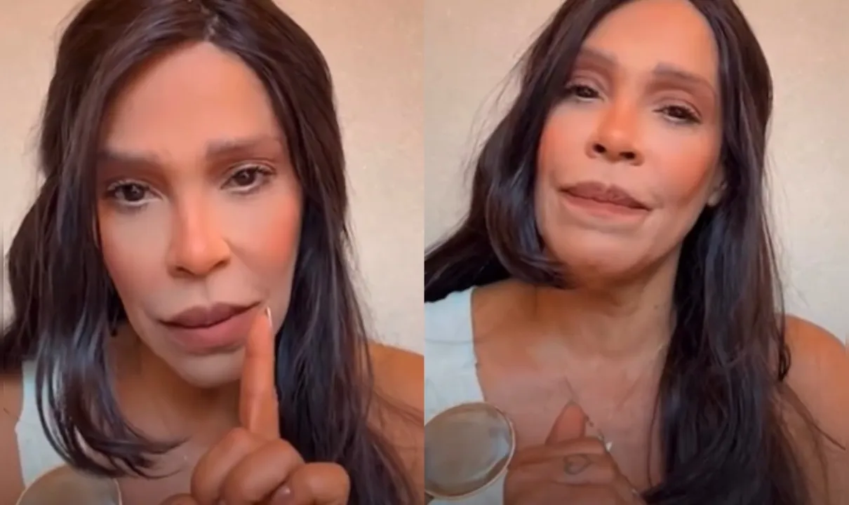 Silvânia Aquino deixa a Calcinha Preta em live no Instagram