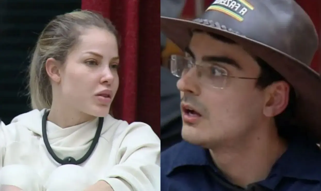 Saory diz ter medo de dormir ao lado de Dudu Camargo em A Fazenda 17