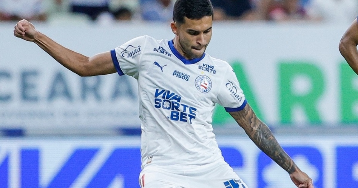 Bahia confirma Rodrigo Nestor até 2030 após boa temporada