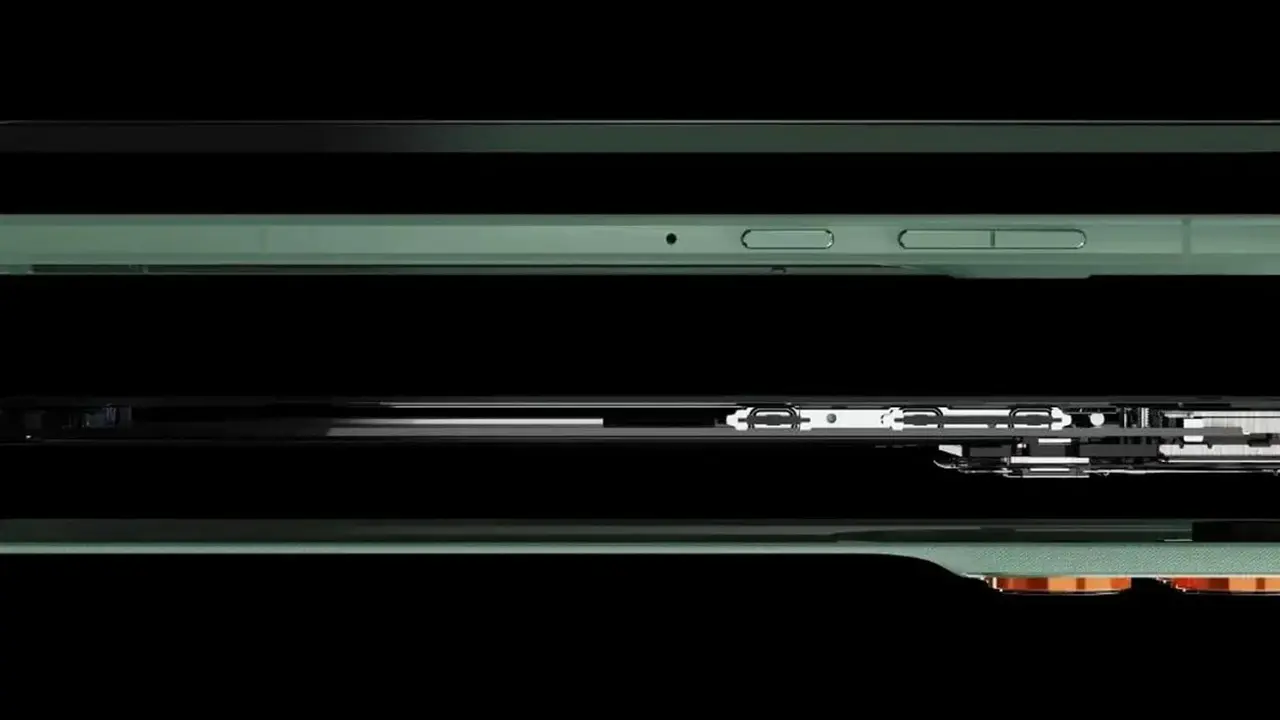 Motorola X70 Air: 5,99 mm, bateria de 4.800 mAh e Snapdragon 7 Gen 4