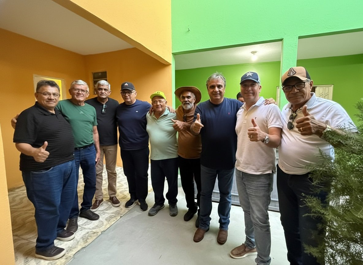 Tista de Deda e Carlinhos Sobral anunciam projeto em Alto Bonito