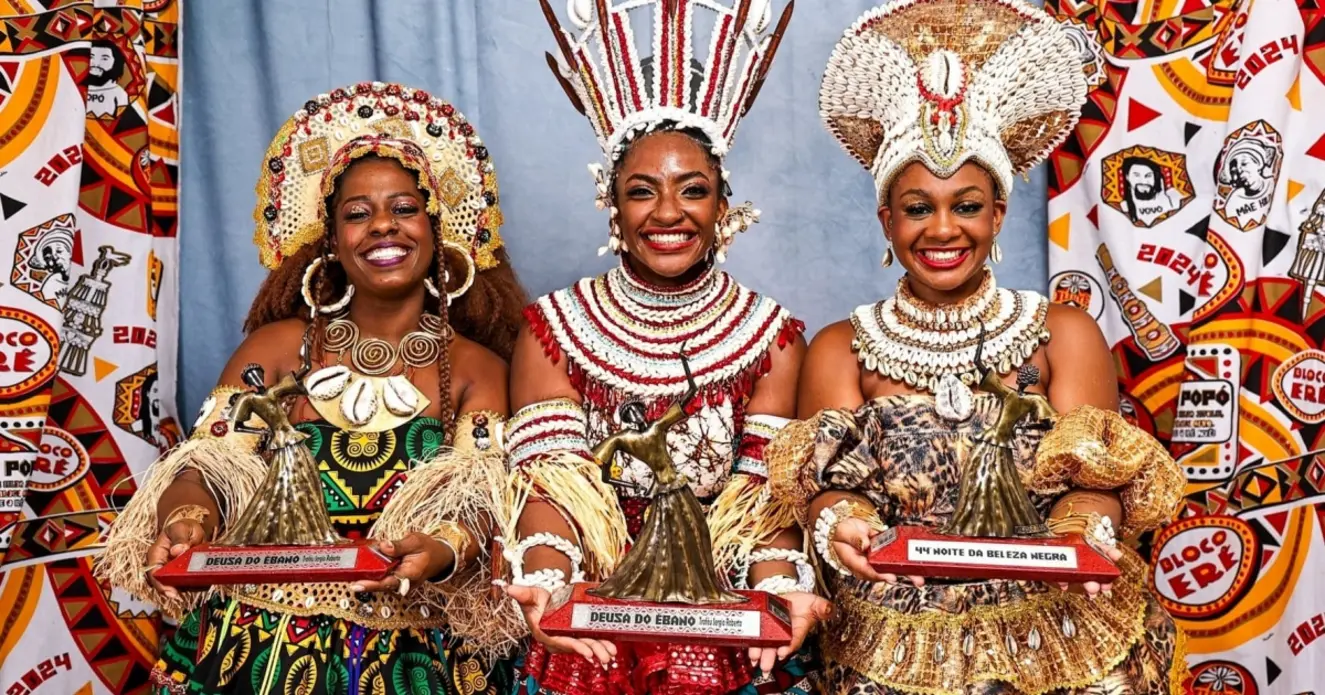 Ilê Aiyê encerra inscrições para Deusa do Ébano 2026, em Salvador
