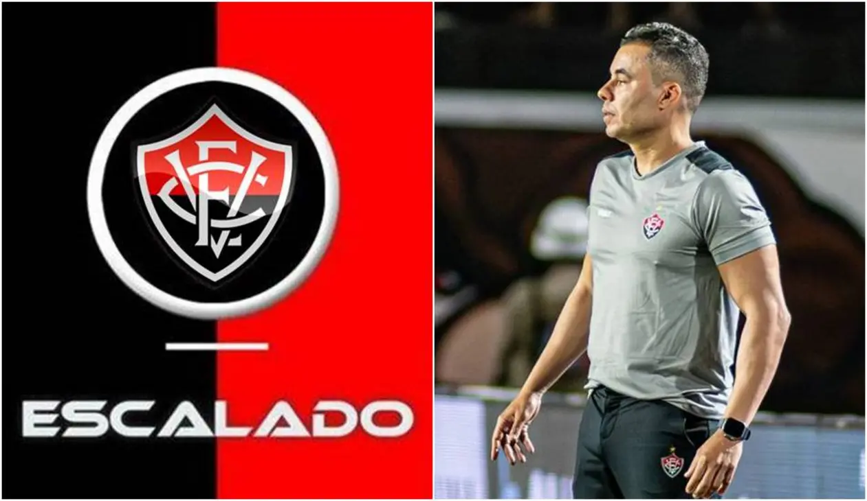 Vitória escala Camutanga, Erick e Renato Kayzer contra o Corinthians