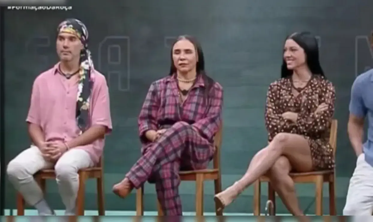 Roça de A Fazenda 17: Fernando Sampaio, Rayane Figliuzzi e Yoná