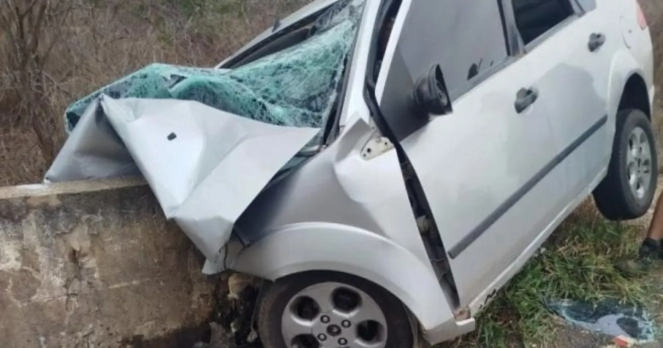 Acidente na BA-026 entre Planaltino e Nova Itarana deixa quatro mortos