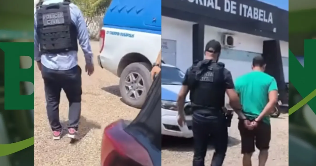 Homem é preso em Itabela (BA) por invadir casa e ameaçar ex