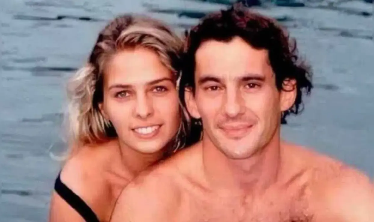 Adriane Galisteu lança na HBO Max série sobre Ayrton Senna