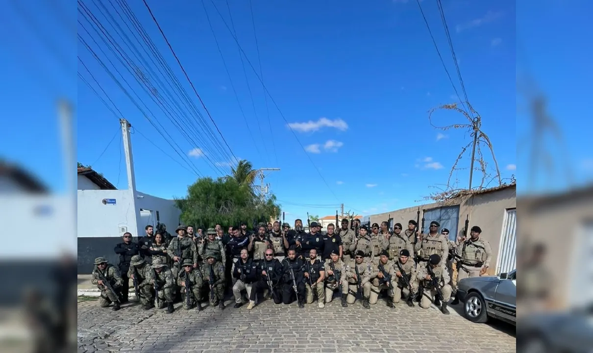 Três presos por tráfico de drogas em João Dourado, Bahia