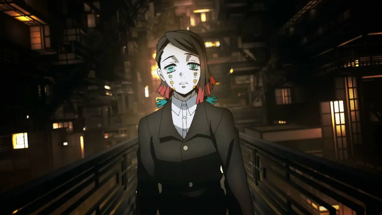 Muzan Kibutsuji mata quatro das Seis Luas Inferiores em Demon Slayer