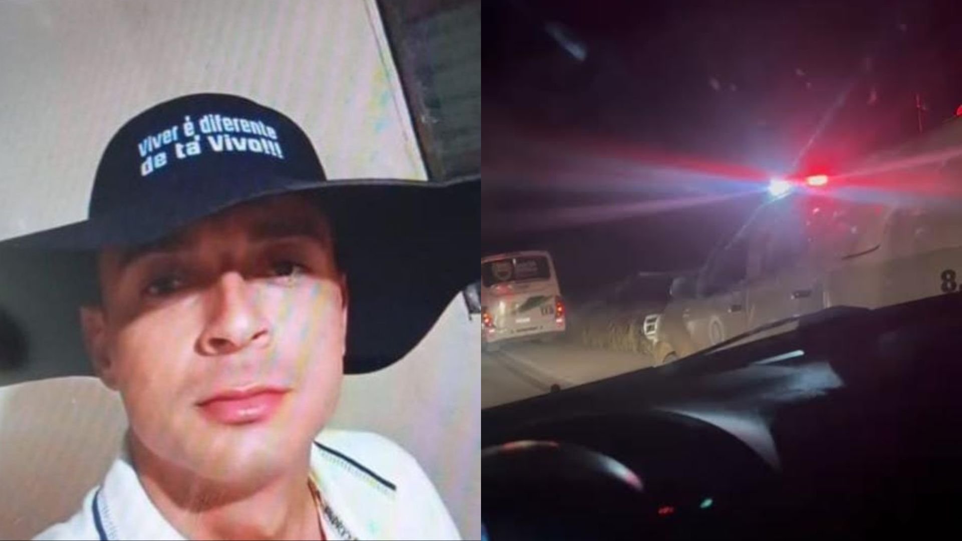 Motociclista morre em colisão com ônibus de Santa Brígida na BR-110