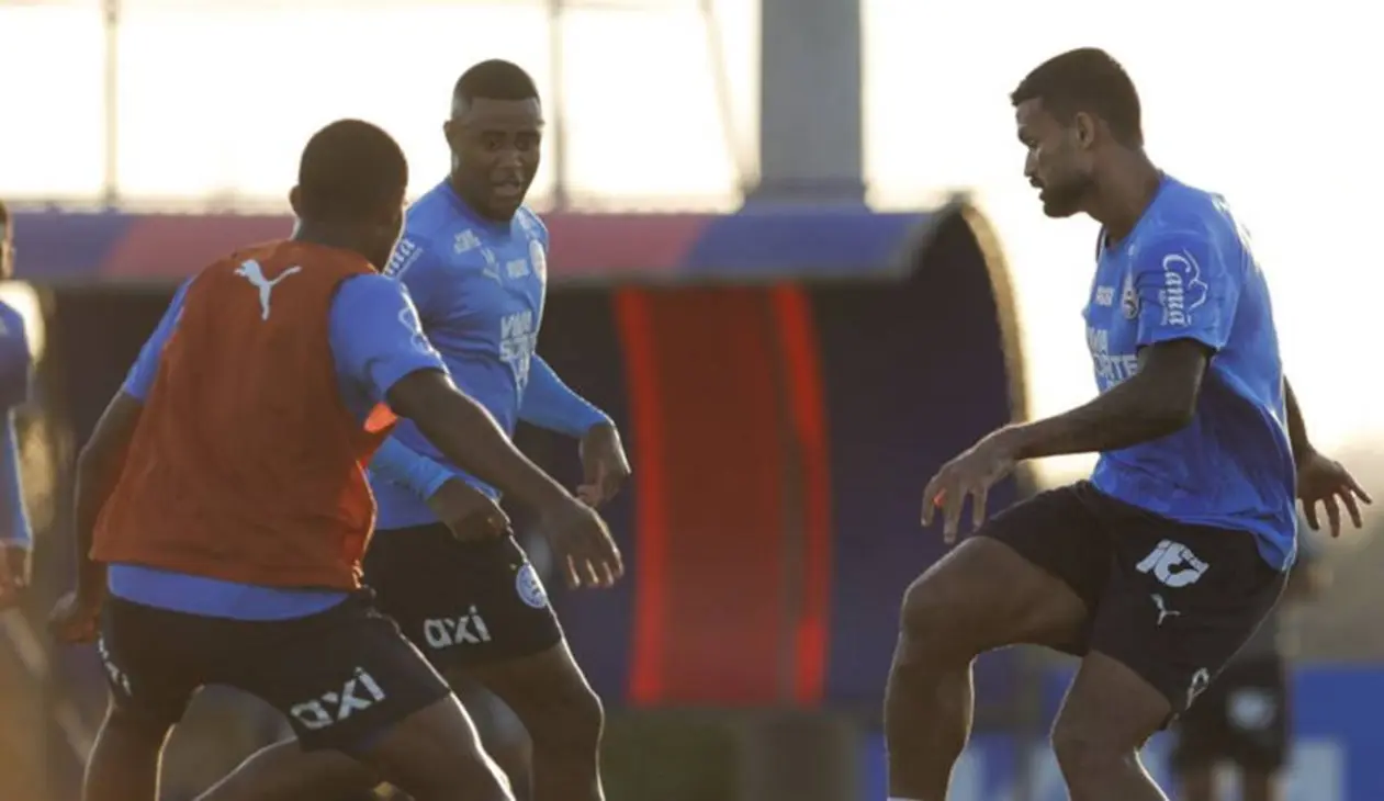 Esporte Clube Bahia inicia preparação para duelo com Grêmio
