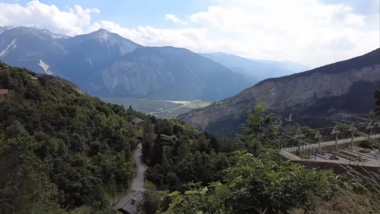 Albinen ofereceu 25 mil francos por adulto a quem residisse 10 anos