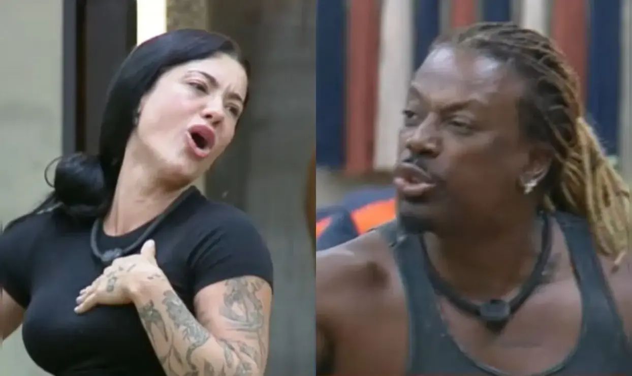 A Fazenda 17: briga por arroz estragado entre Créo, Rayane e Will