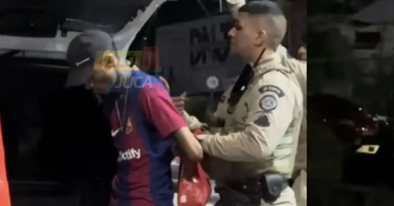 Homem preso com drogas em Salvador: maconha, cocaína e crack