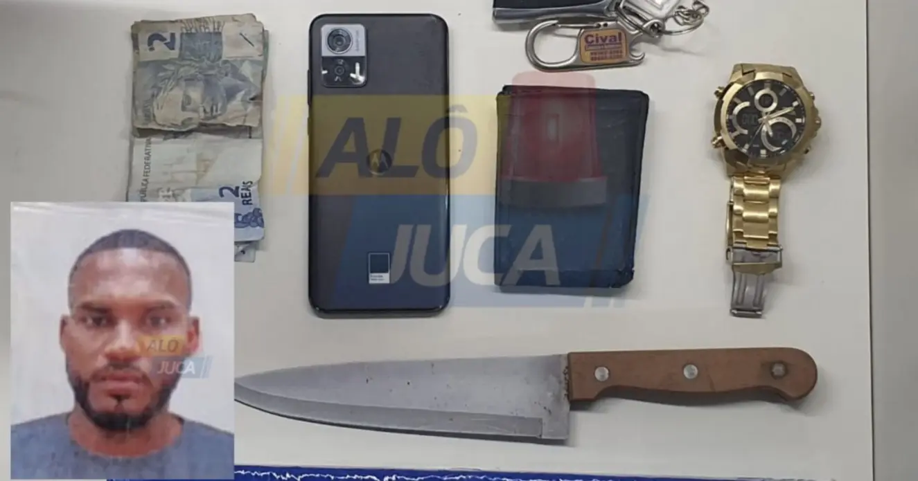 Anderson Coutinho dos Anjos, 31, é preso em Salvador pela BPChoque