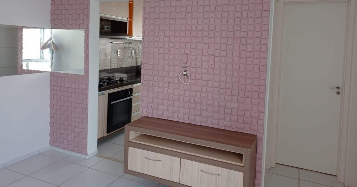 Apartamento em Catu (BA) de 43,31 m² para venda ou aluguel