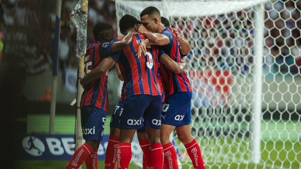 Bahia empata com Internacional e garante lugar no G-5 do Brasileiro