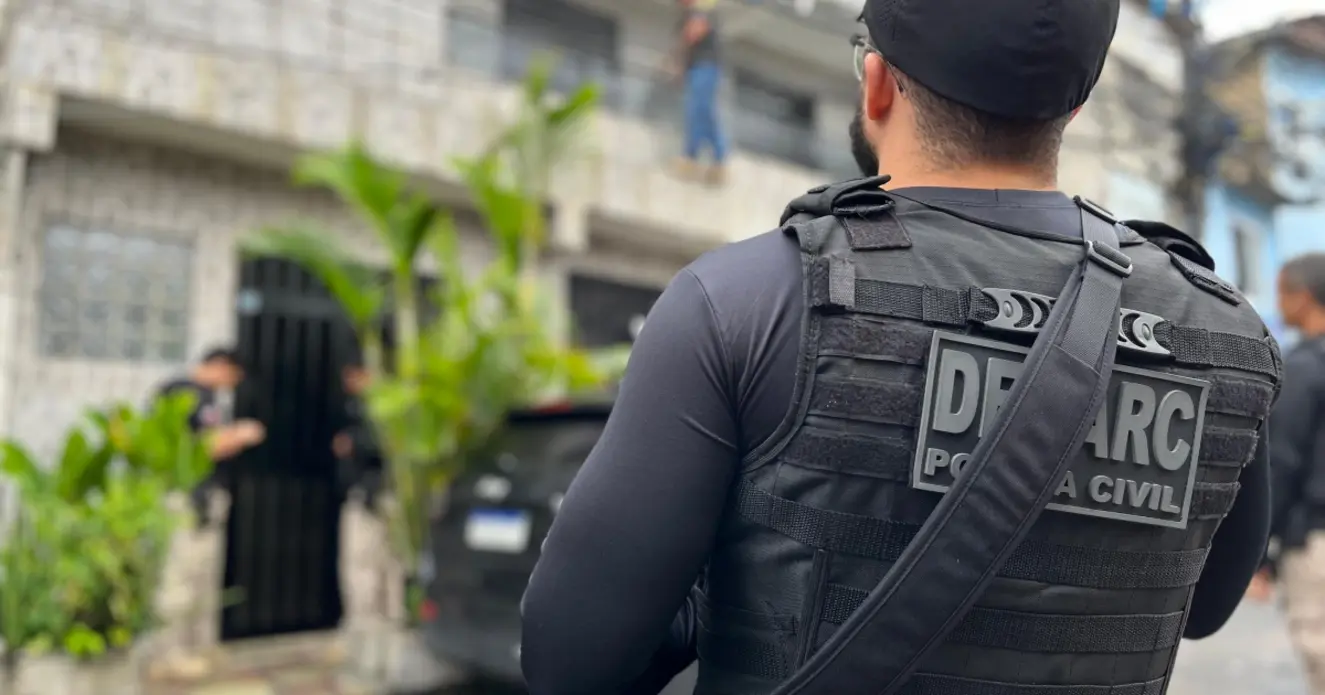 Operação Erva Afetiva prende suspeitos de tráfico e lavagem