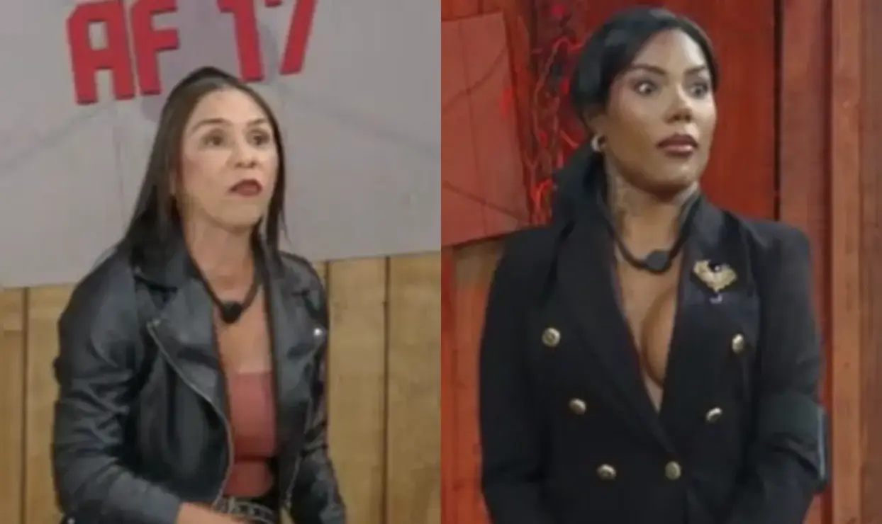 Yoná acusa Carol Lekker de assédio após selinho em A Fazenda 17